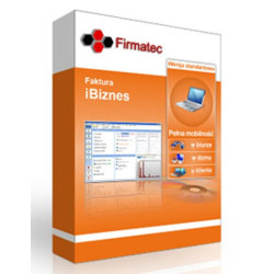 Faktura iBiznes standardowa licencja wieczysta ESD KSeF