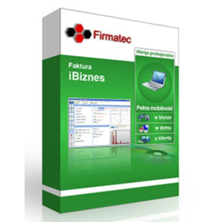 Aktualizacja Faktura iBiznes profesjonalna na 1 rok